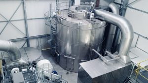 SPRAY DRYERS